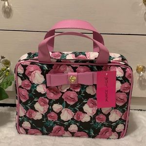 Betsey Johnson cosmetics case